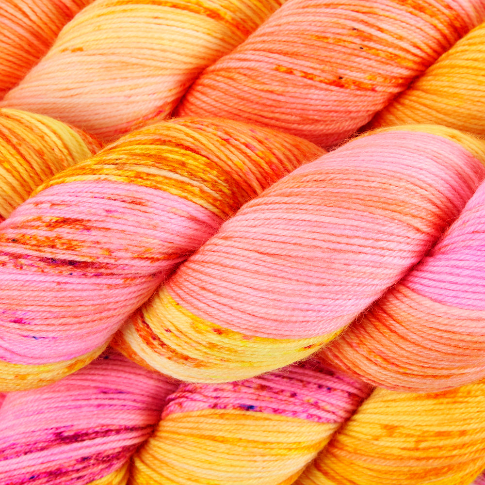 Merino Sock - Ice Tea