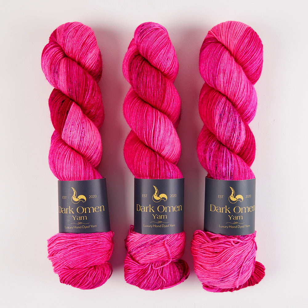 Merino Sock - Pink Crush