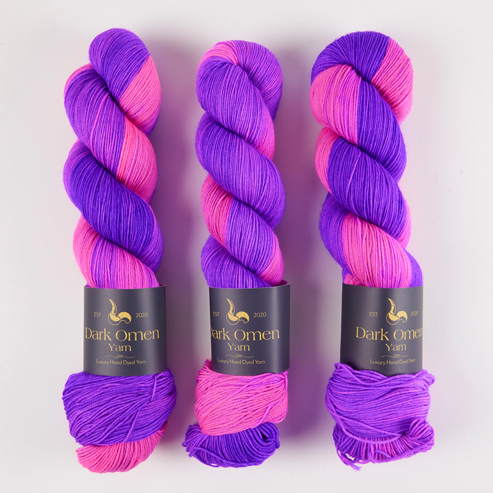 Merino Sock - Purple Rain