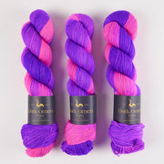 Merino Sock - Purple Rain
