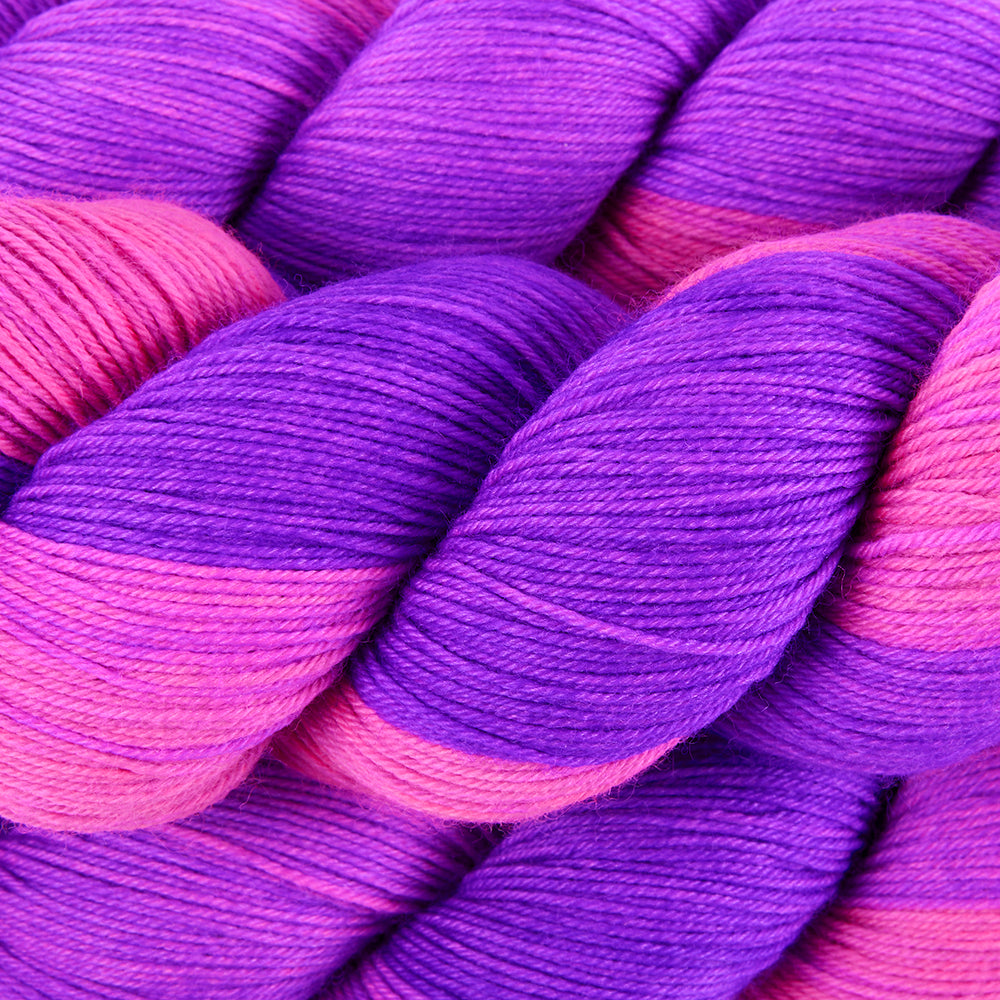 Merino Sock - Purple Rain