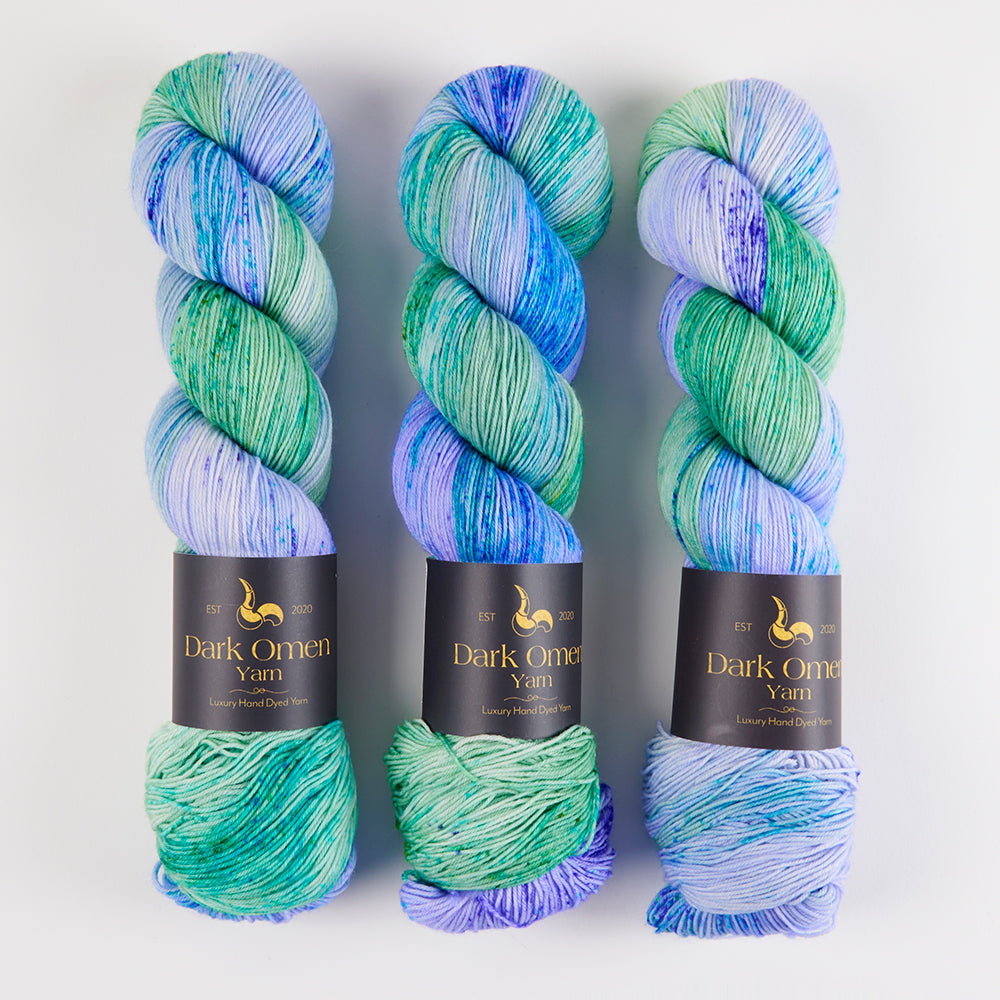 Merino Sock - Raindrop