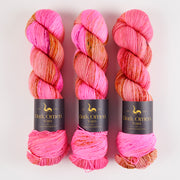 Merino Sock - Rose Fizz