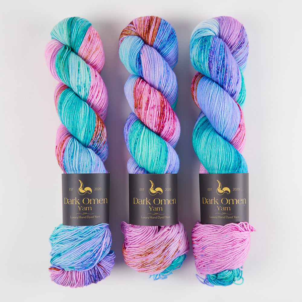 Merino Sock - Siren