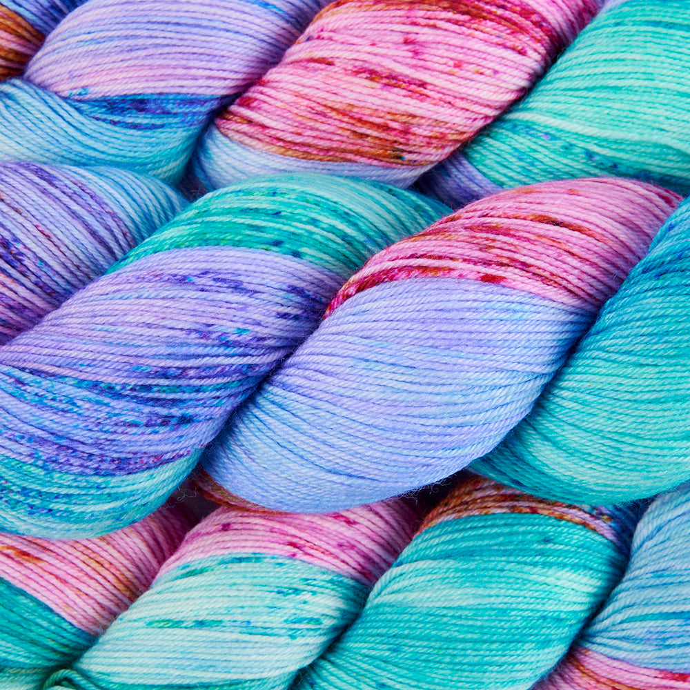Merino Sock - Siren