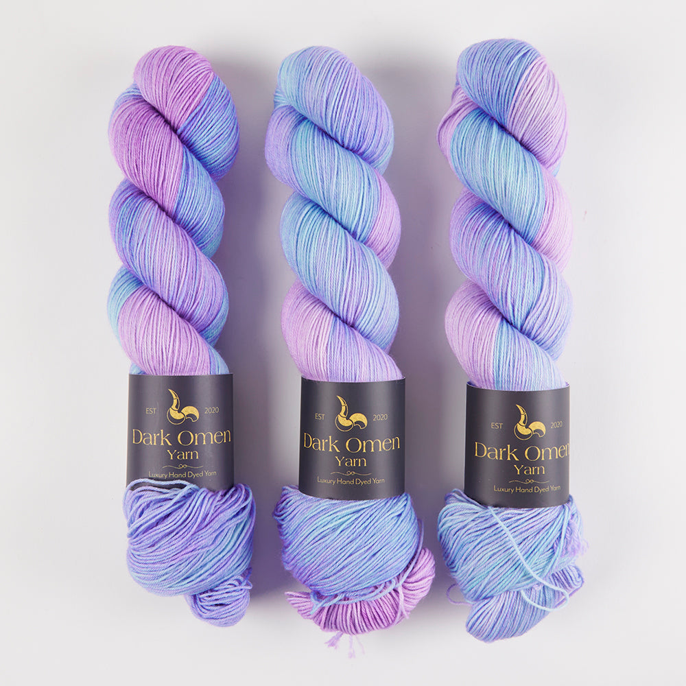 Merino Sock - Vaporwave Sky