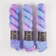 Merino Sock - Vaporwave Sky