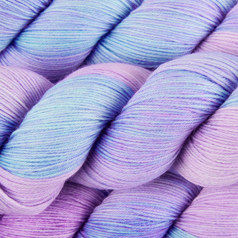 Merino Sock - Vaporwave Sky
