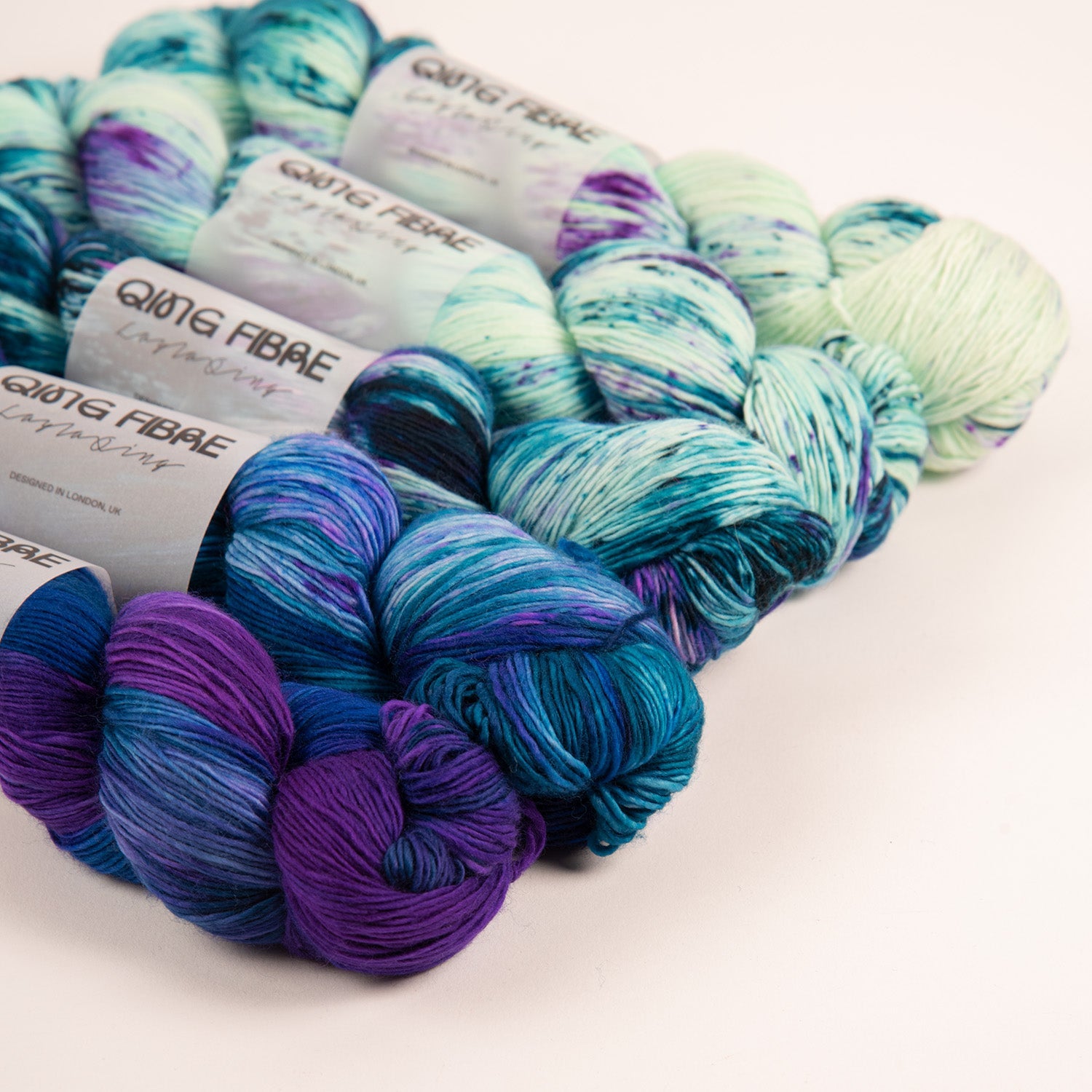 WESTKNITS KIT - MESMERIZING MERMAID (SIGNATURE KIT)