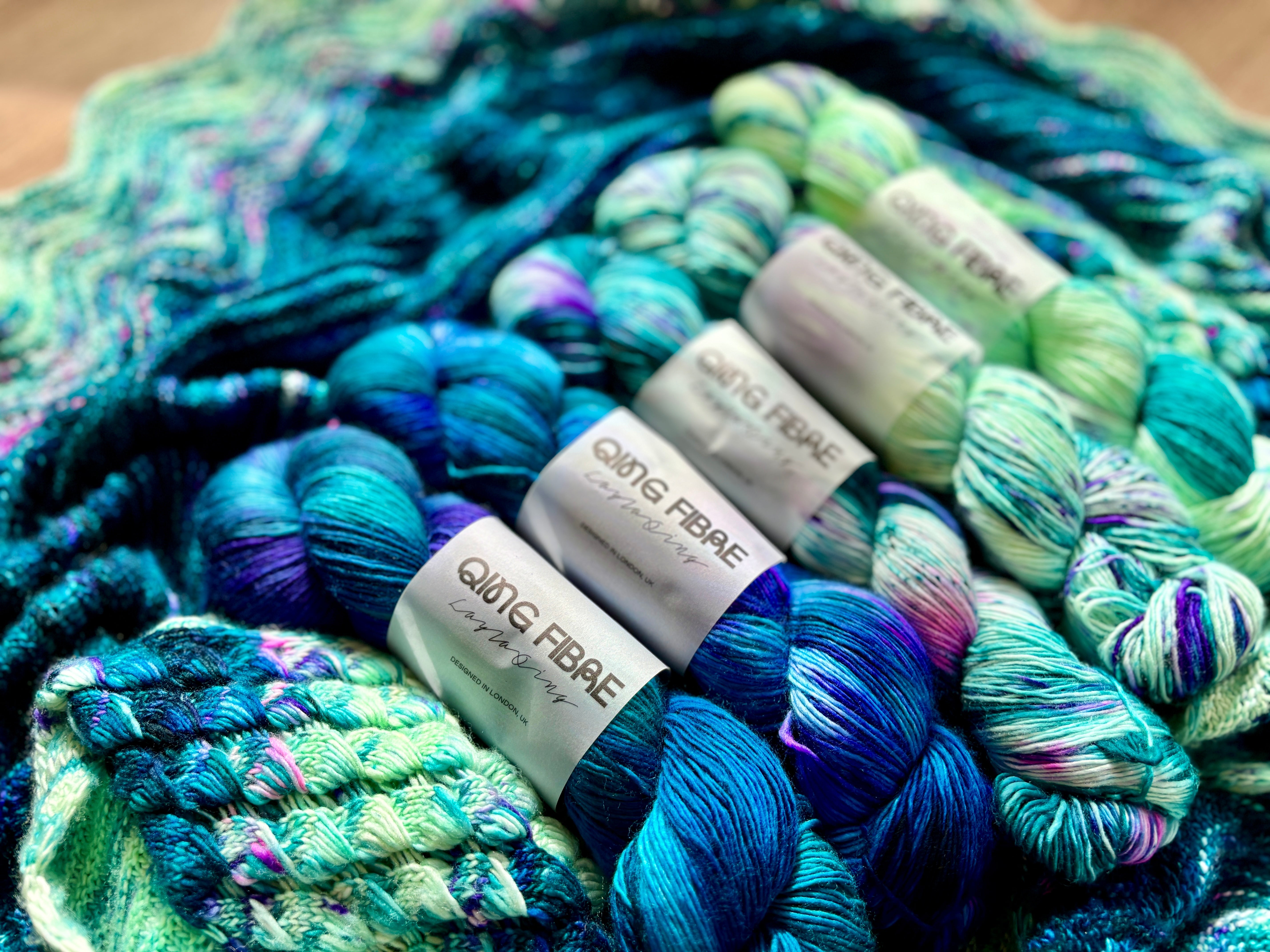 MESMERIZING MERMAID SHAWL PATTERN