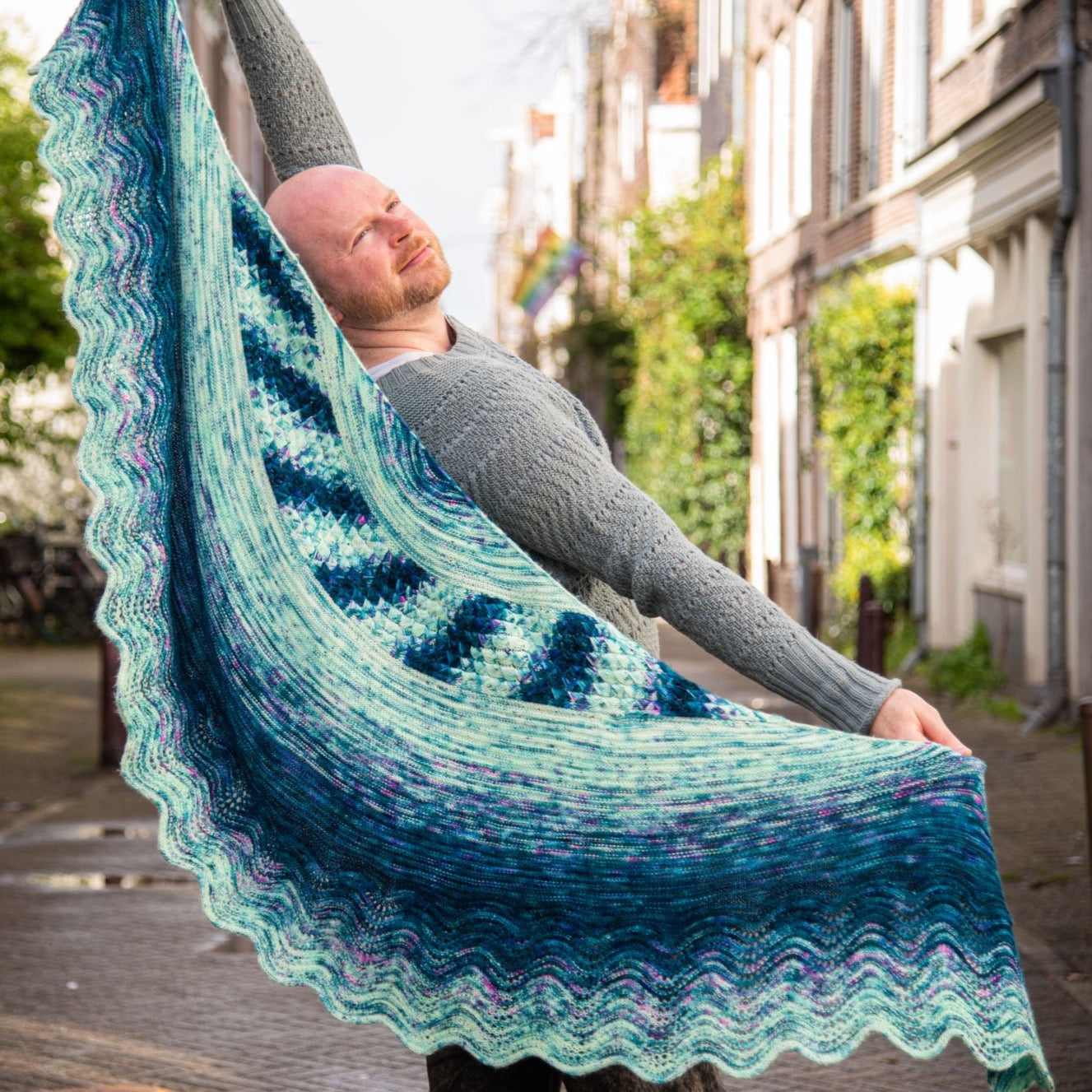 Mesmerizing Mermaid Shawl