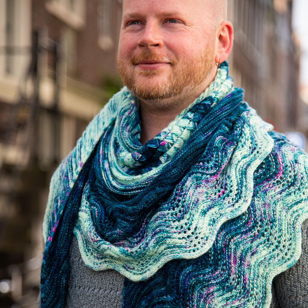 Mesmerizing Mermaid Shawl