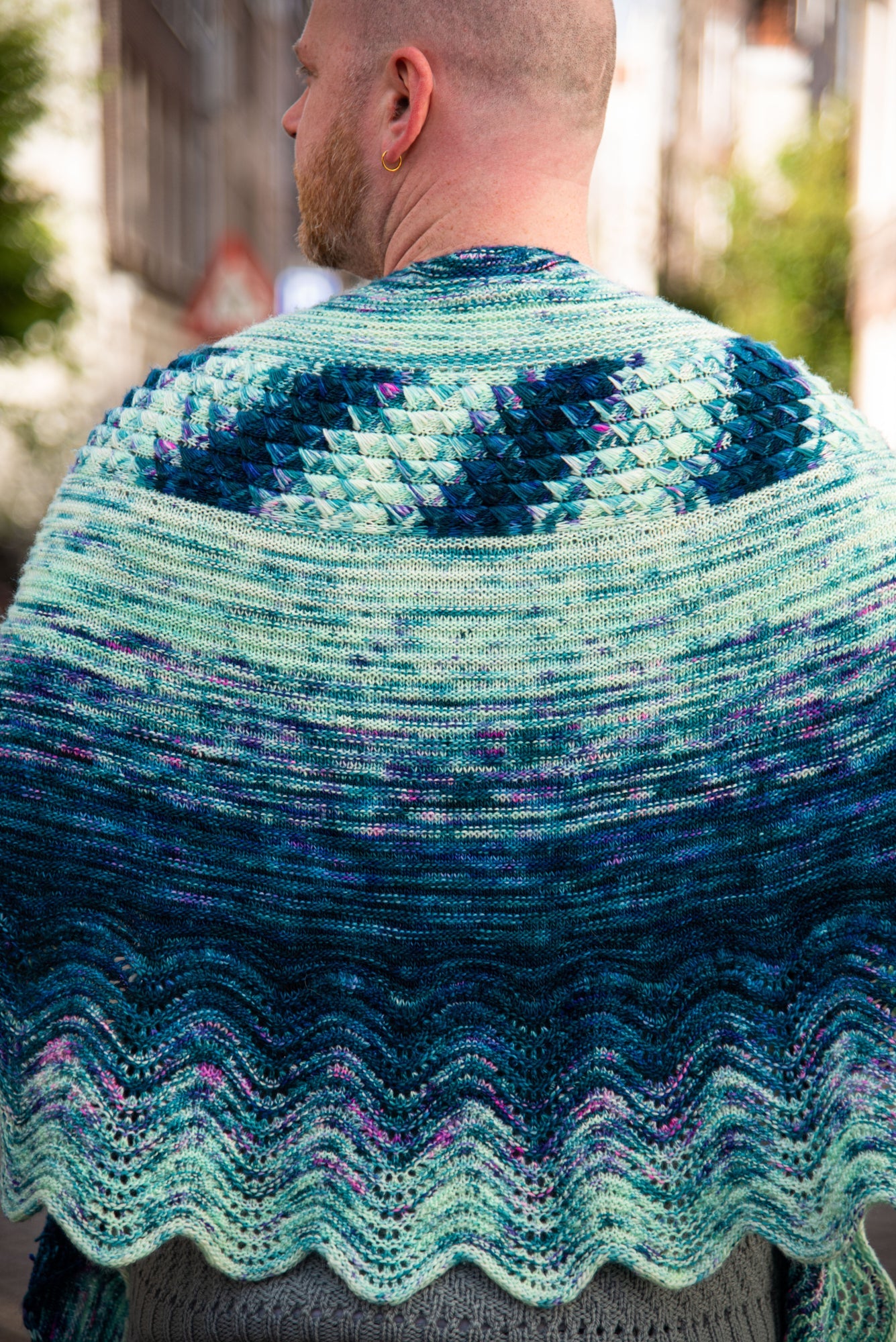 MESMERIZING MERMAID SHAWL PATTERN