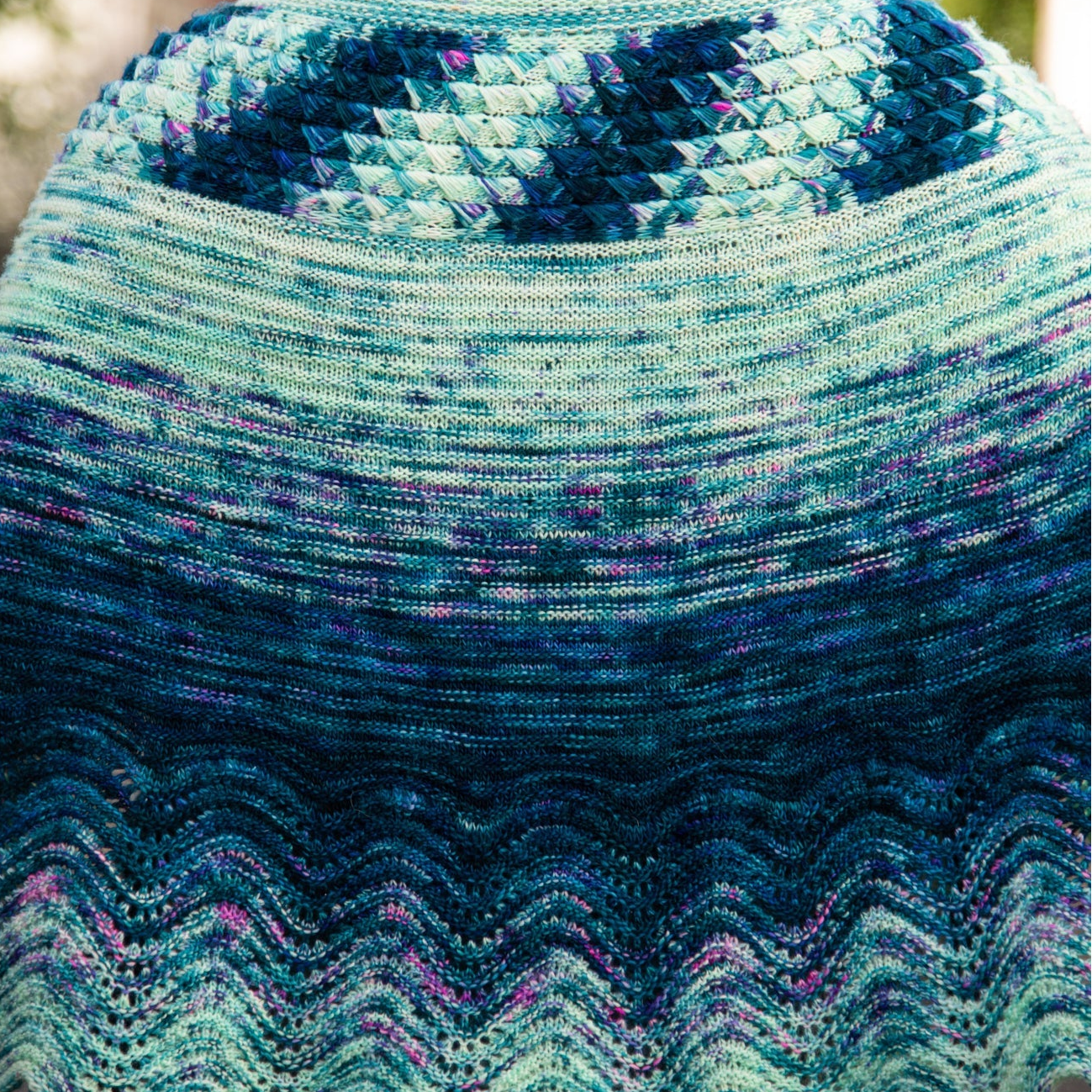 Mesmerizing Mermaid Shawl
