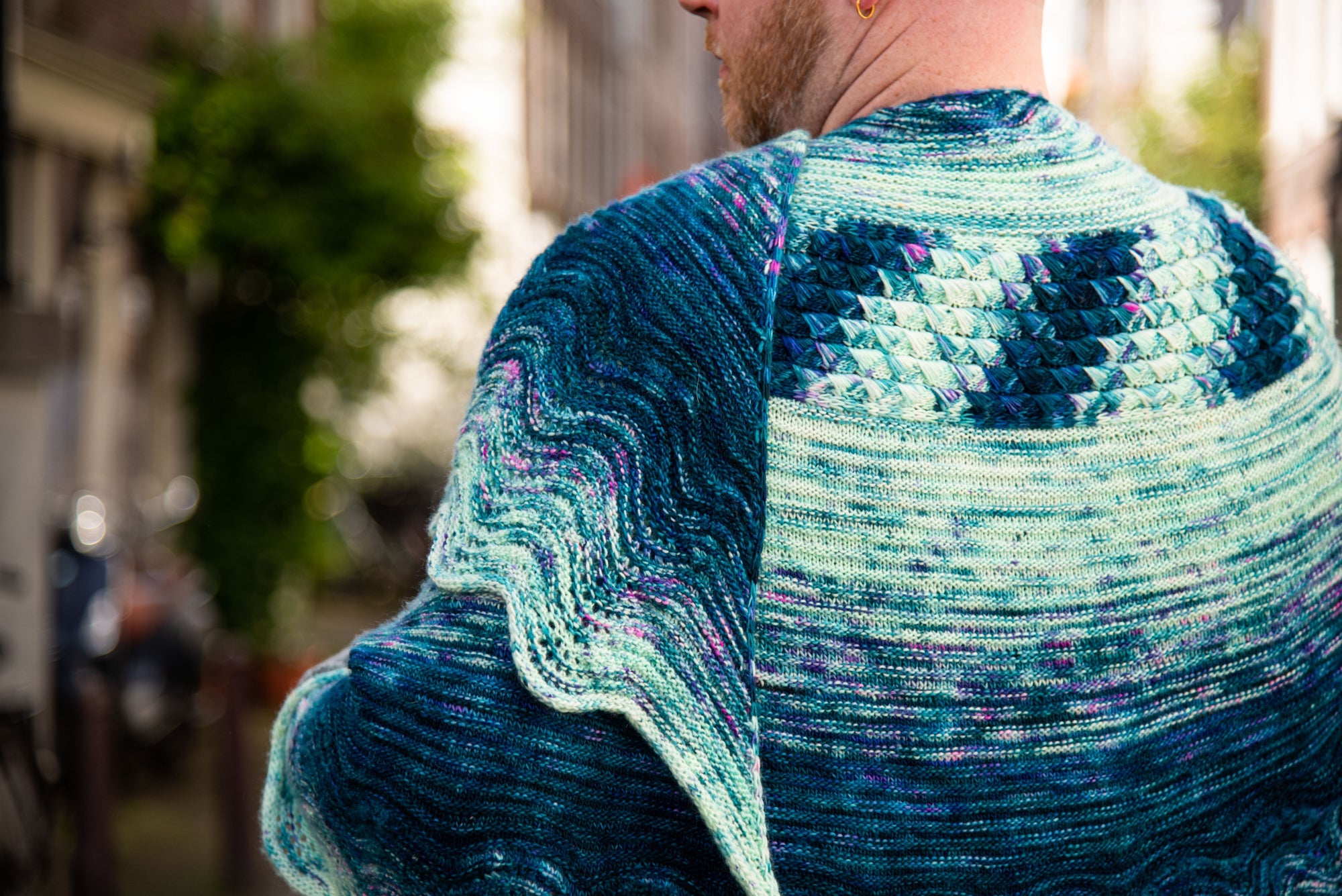 MESMERIZING MERMAID SHAWL PATTERN