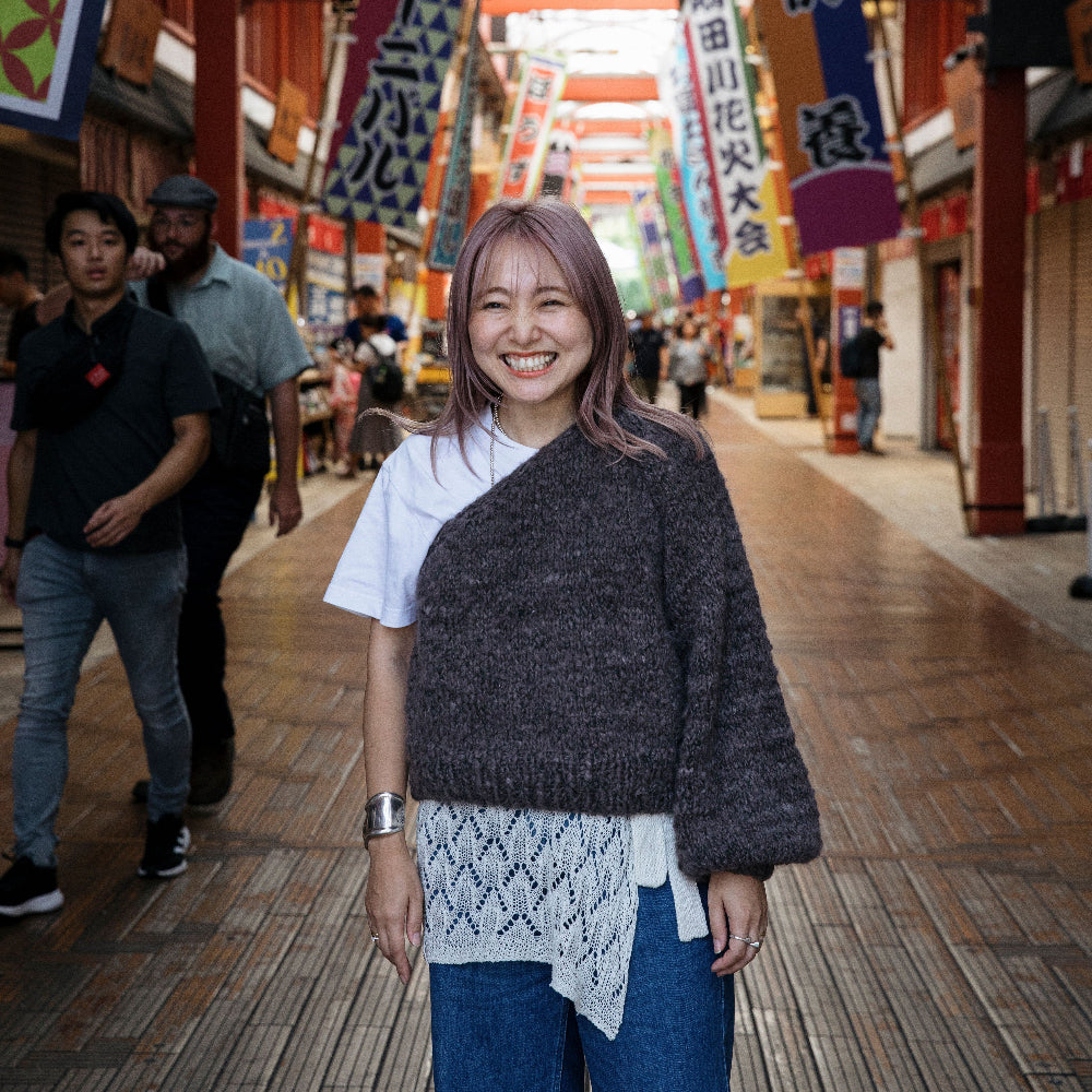KNIT POP: DESIGNS FOR THE MODERN MAKER by MIKI TERAGAKI