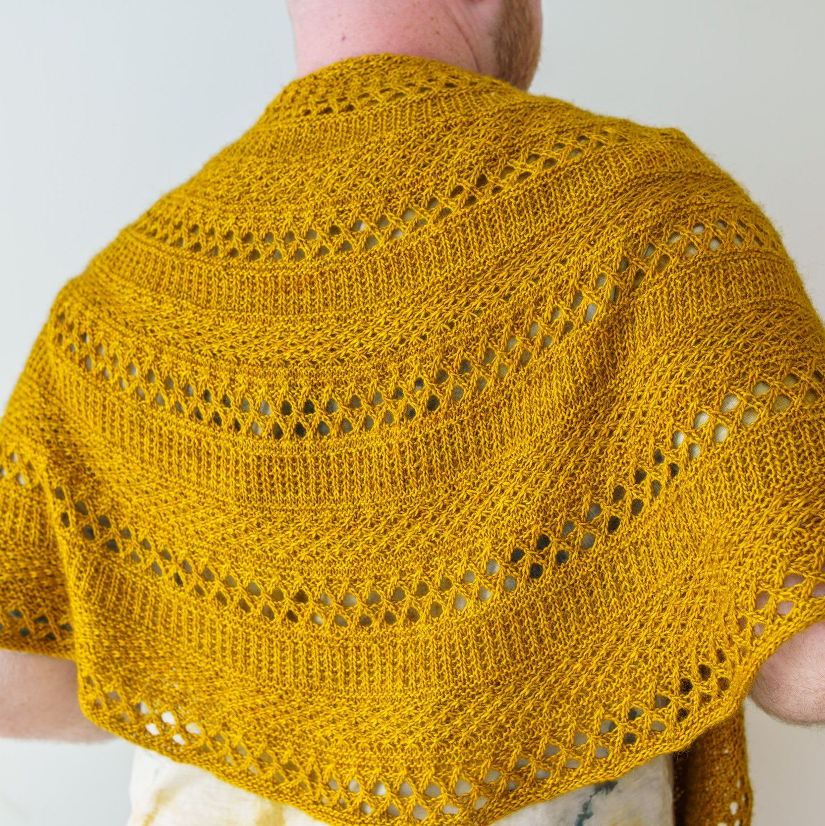 Westknits Patterns MINGLING DAISIES SHAWL PATTERN Westknits Pattern