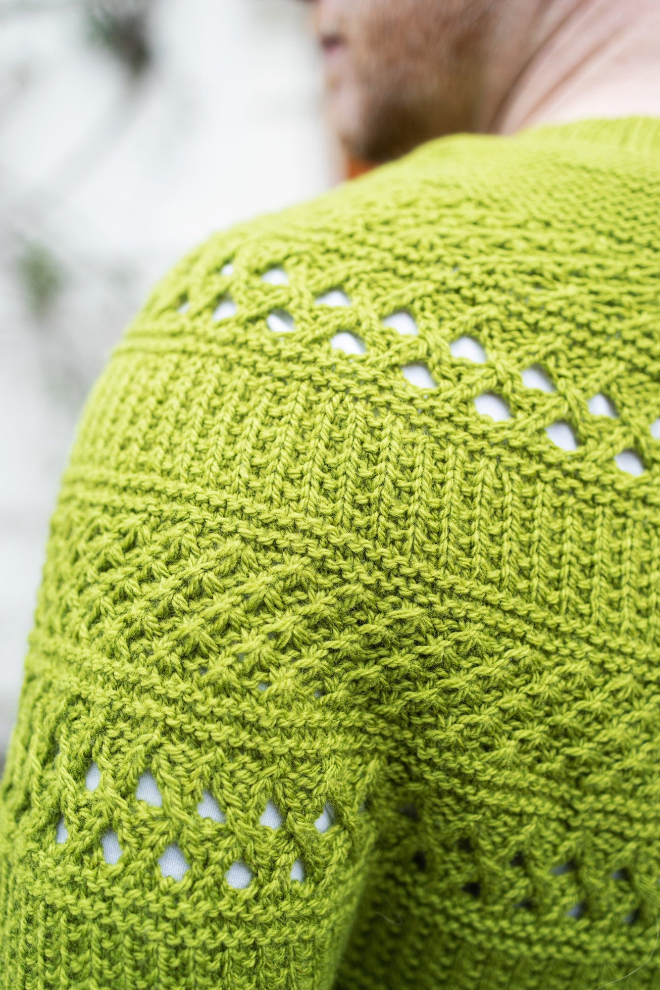 MINGLING DAISIES SWEATER PATTERN