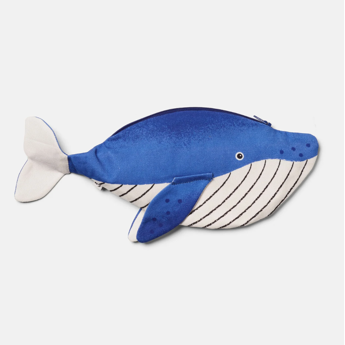 Don Fisher MINKE WHALE CASE blue white Project Bags