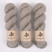 Mominoki Yarn SOCK FINE 4PLY - MOCHA Polyamide Merino wool Fingering beige Yarn