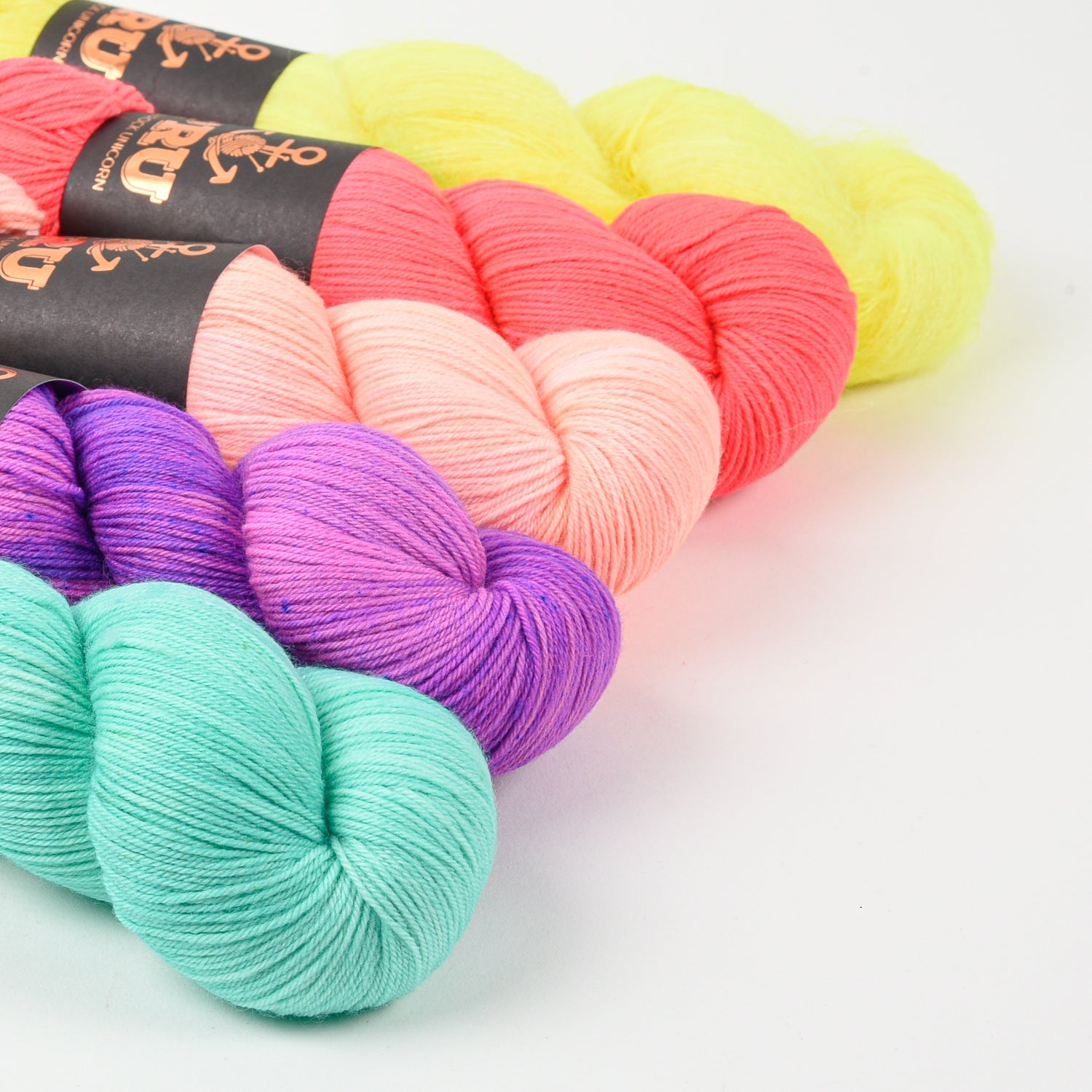 WESTKNITS KIT - A BIT OF SUNSHINE