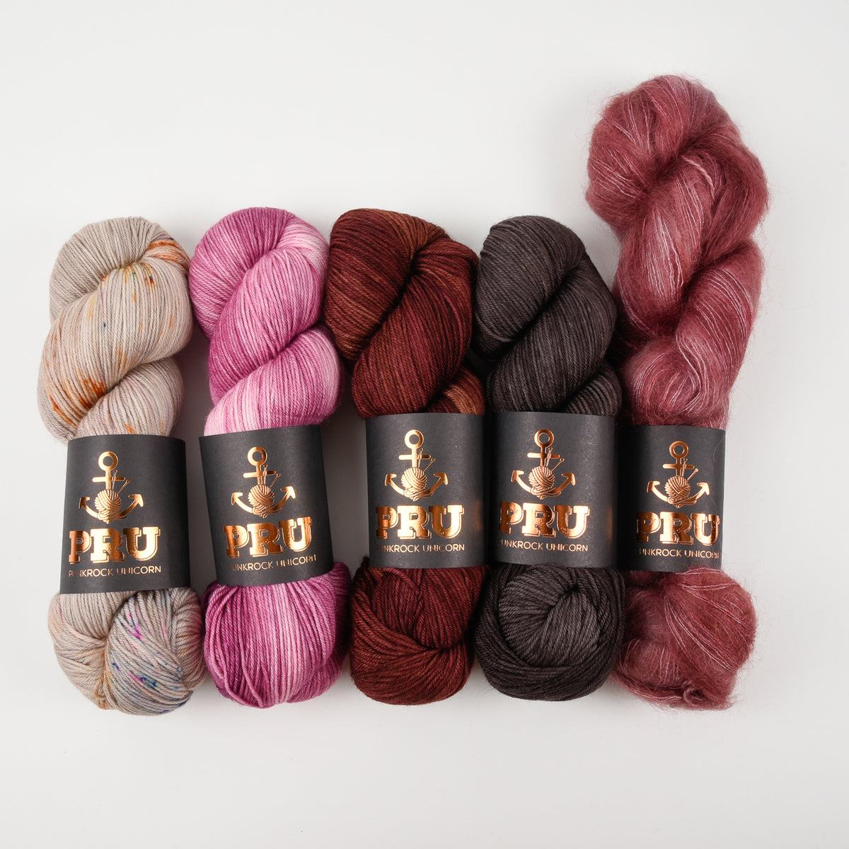 Punk Rock Unicorn ESCAPE ROOM Merino wool Nylon Kid Mohair Silk Mixed Weight Quick Kits