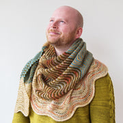 Mohair Spice Shawl