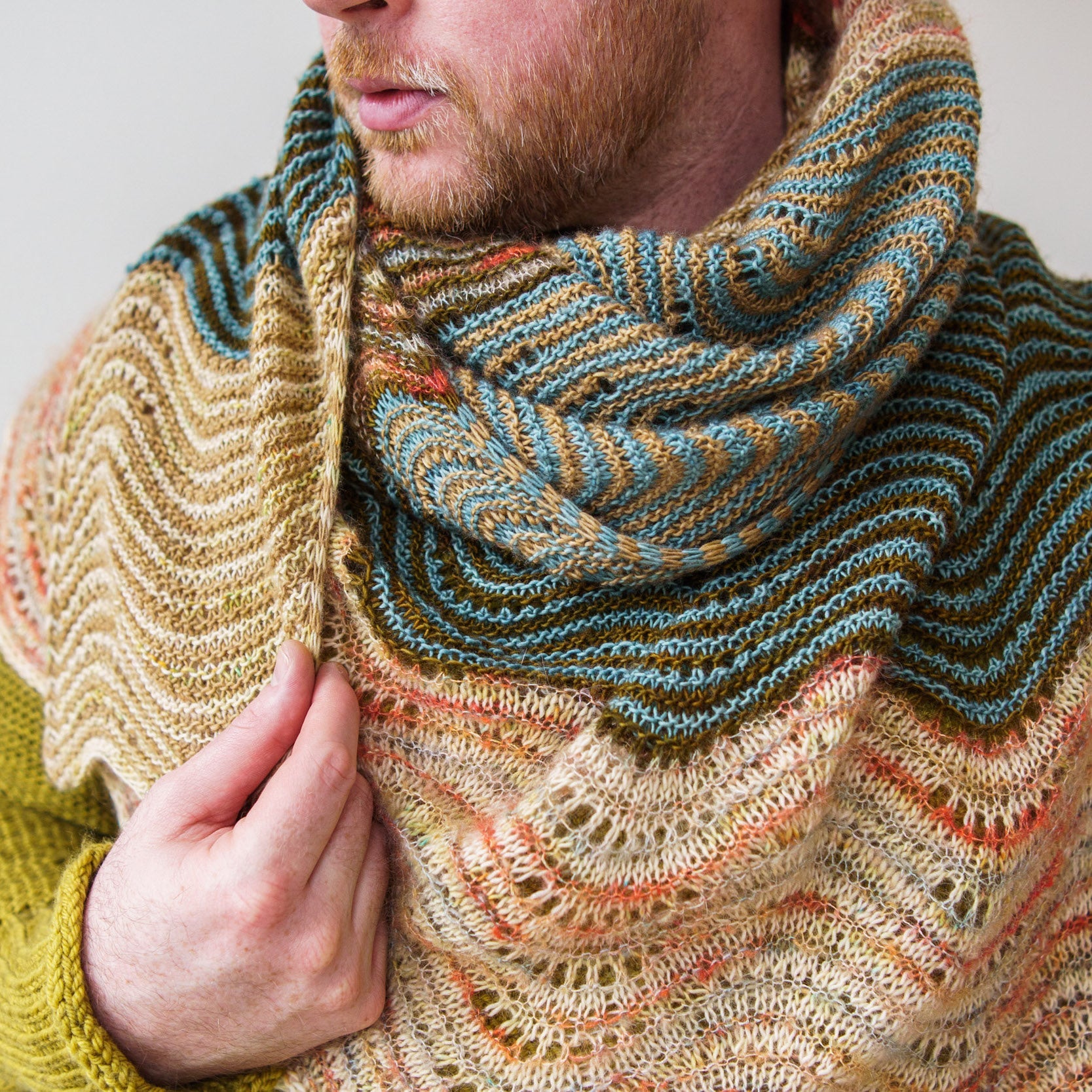Westknits Patterns MOHAIR SPICE SHAWL PATTERN Westknits Pattern