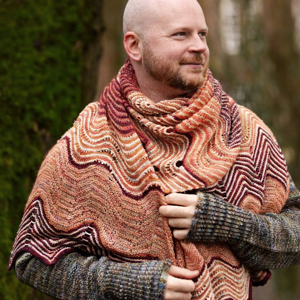 WESTKNITS NO. 9 MOHAIR POP SHAWLS