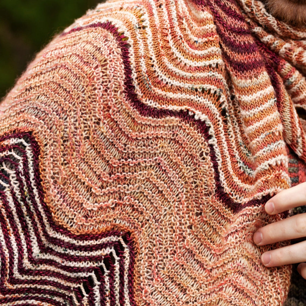 WESTKNITS NO. 9 MOHAIR POP SHAWLS