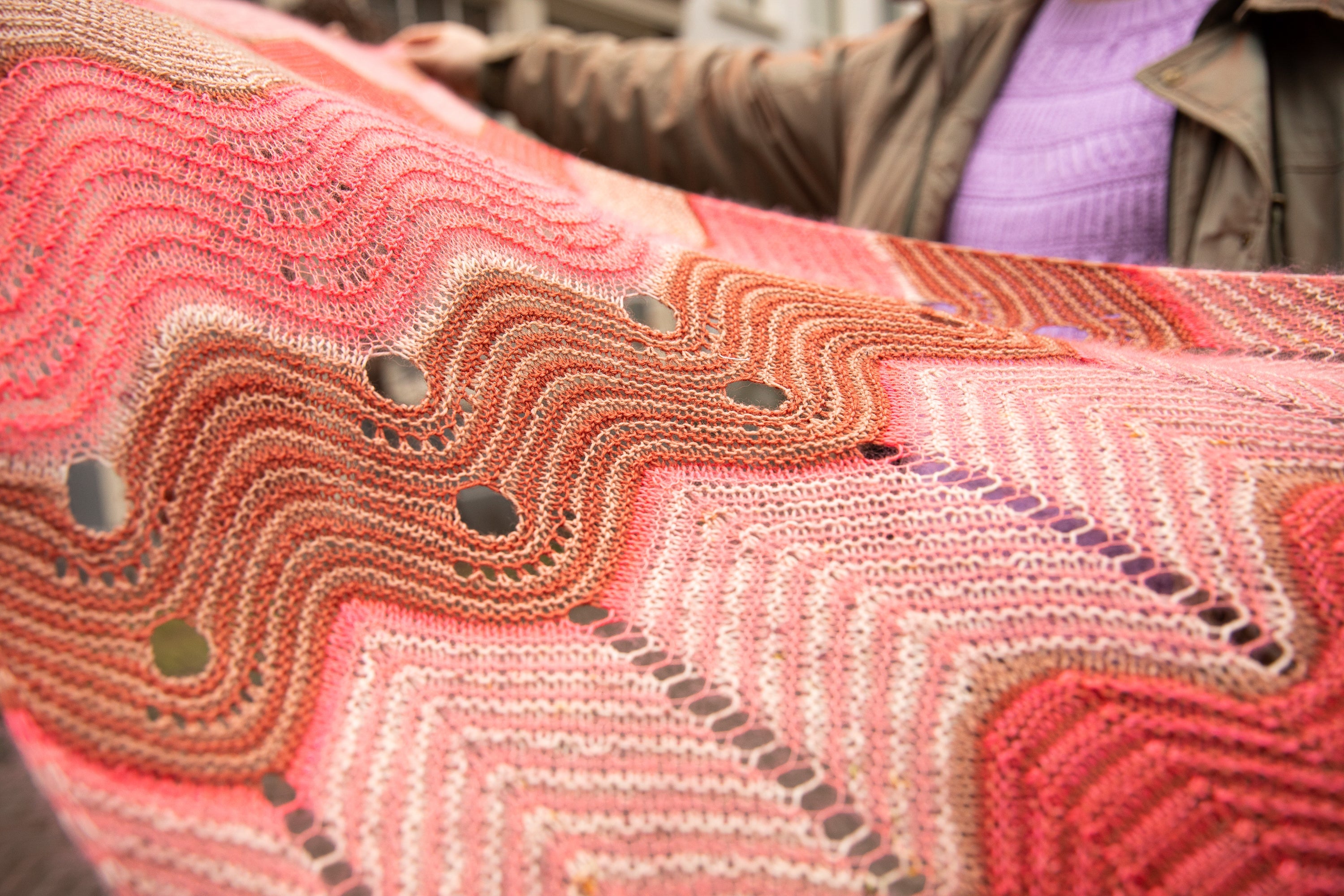 MOHAIRINO MEDLEY PATTERN