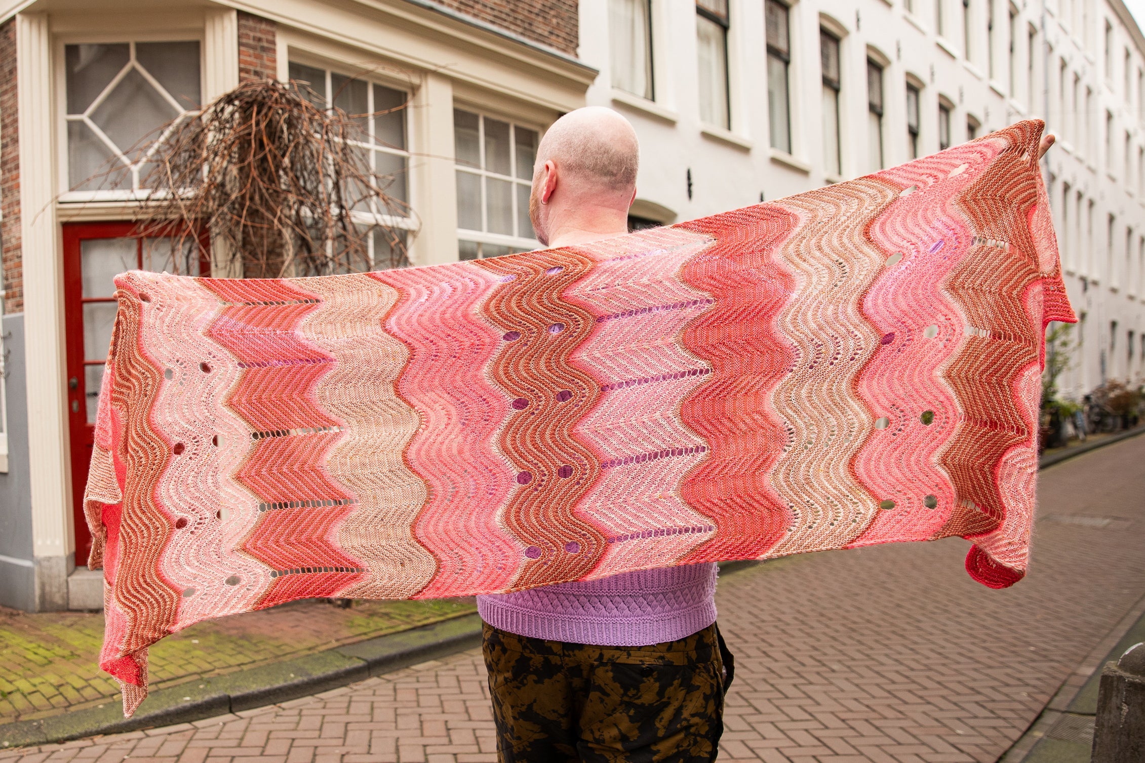 MOHAIRINO MEDLEY PATTERN