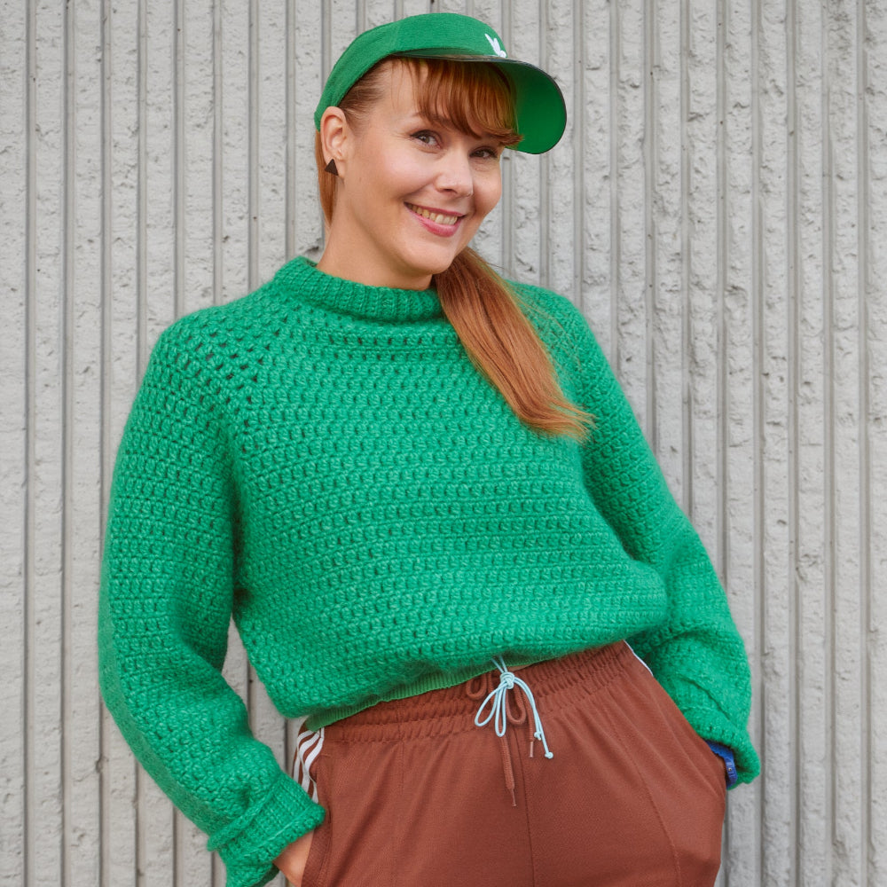 HOOK OUT!: FRESH CROCHET WEAR by MOLLA MILLS