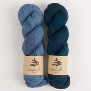 Mominoki Yarn OCEAN BLAST Merino wool Polyamide Fingering Quick Kits