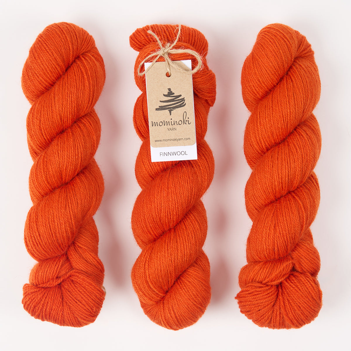 FINNWOOL - DOUBLE PUMPKIN