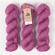 Mominoki Yarn FINNWOOL - FRAMBOISE Wool Fingering pink Yarn