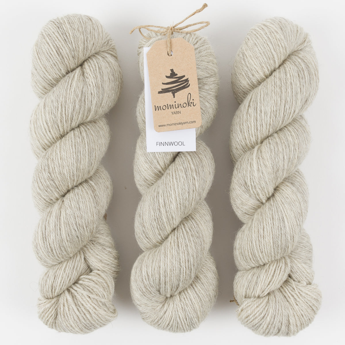 FINNWOOL - NATURAL GREY