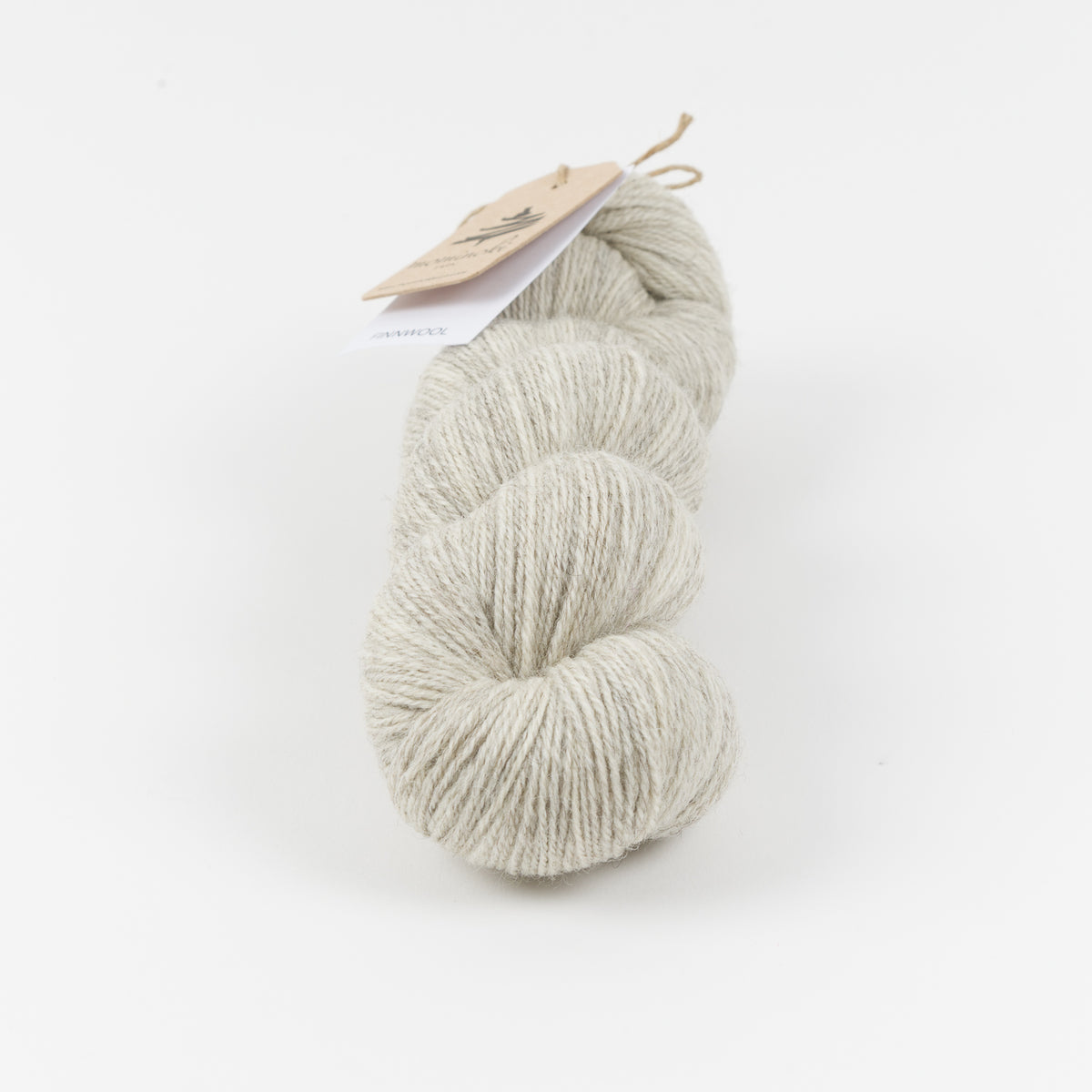 FINNWOOL - NATURAL GREY