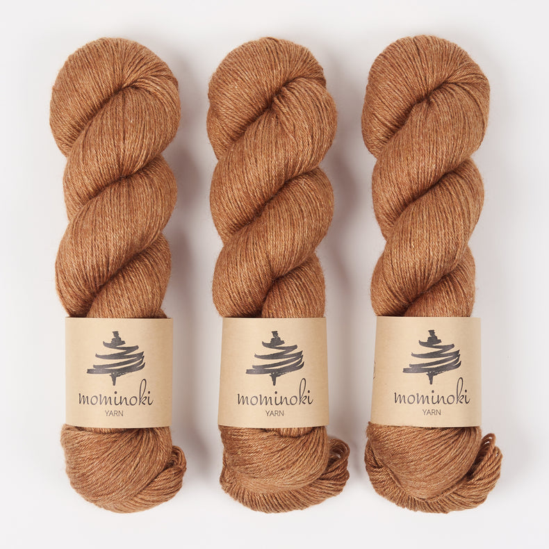 Ramie Silk - Cinnamon