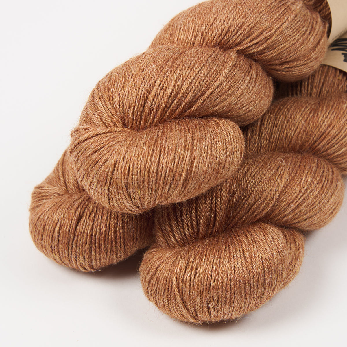 RAMIE SILK - CINNAMON