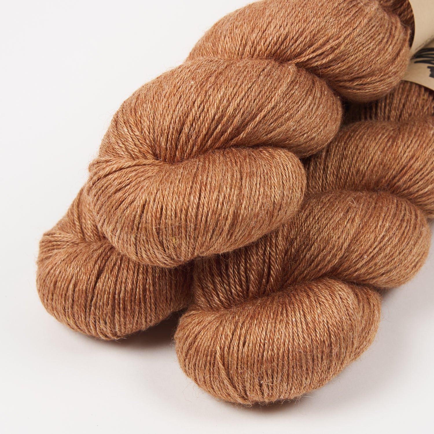 RAMIE SILK - CINNAMON