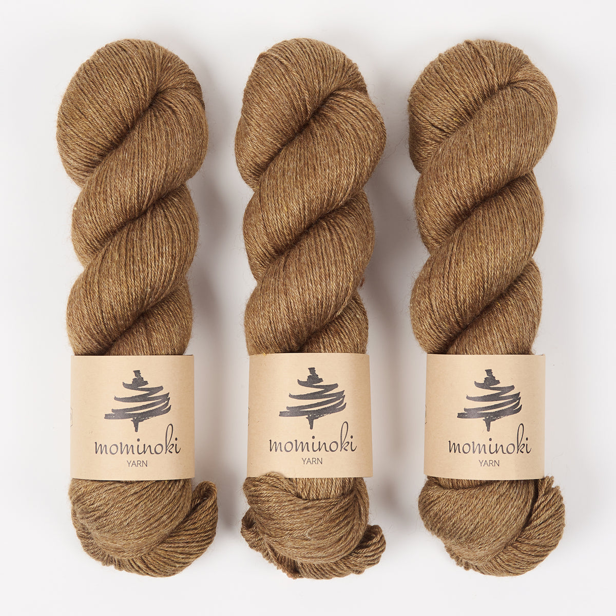 RAMIE SILK - HAZELNUT