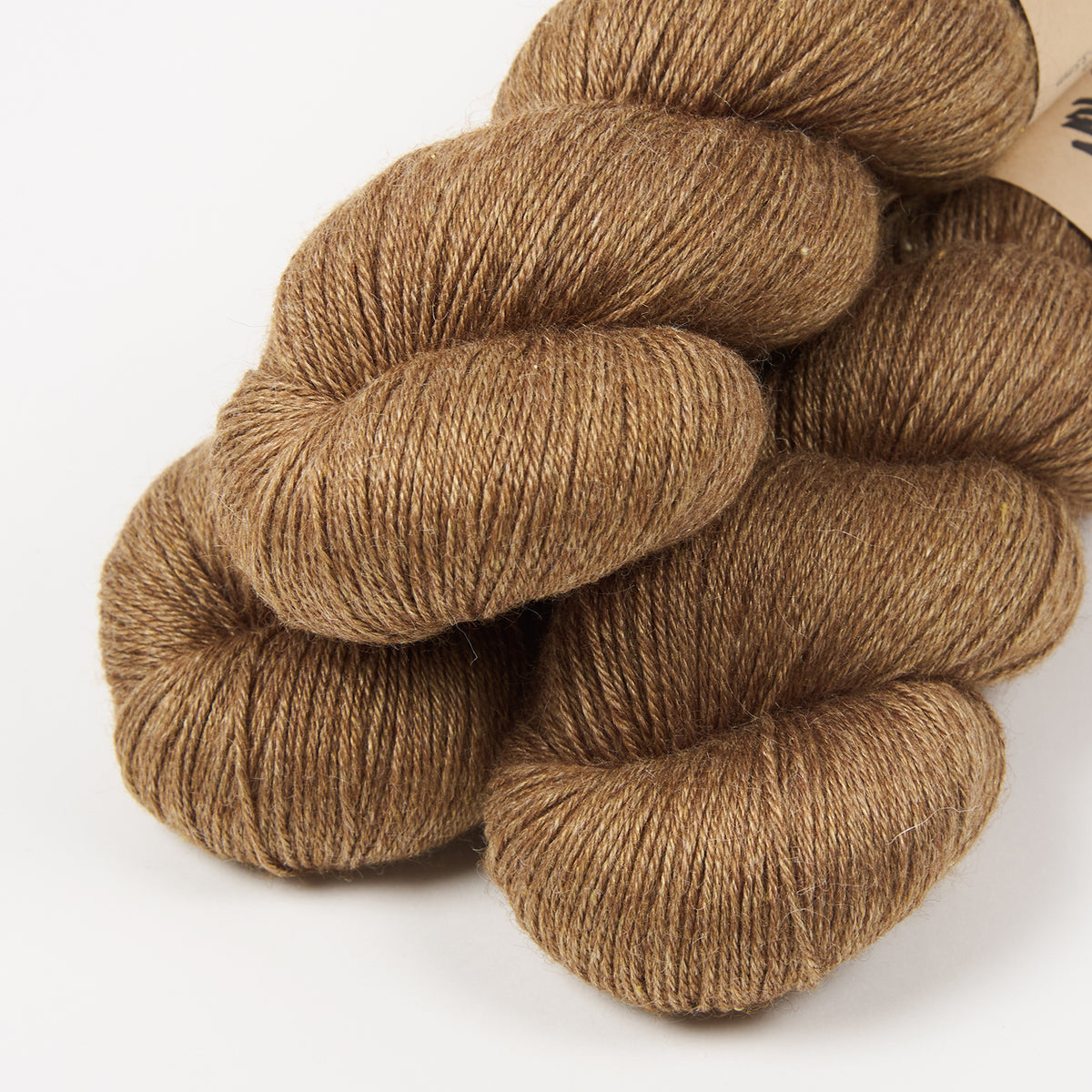 RAMIE SILK - HAZELNUT