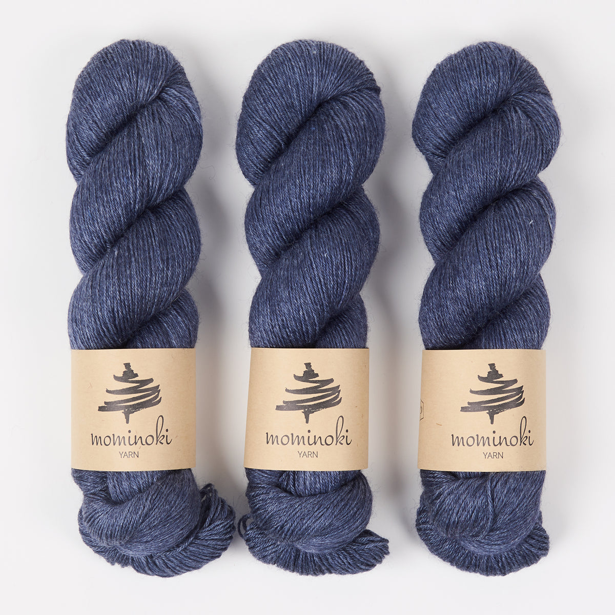 RAMIE SILK - NAVY