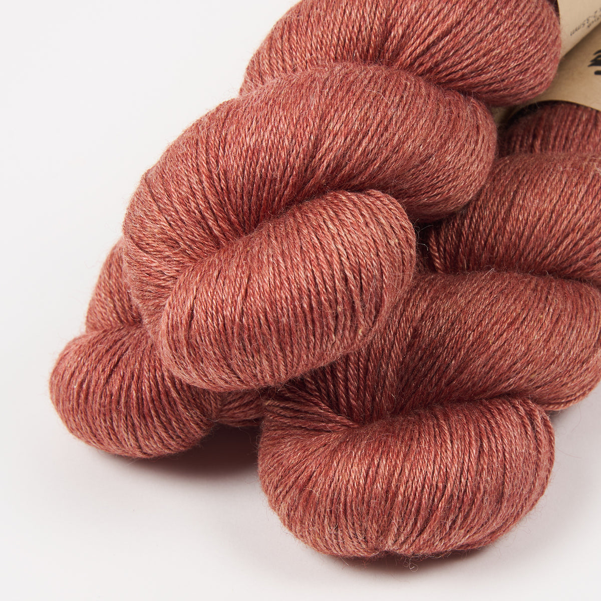 RAMIE SILK - TERRACOTTA