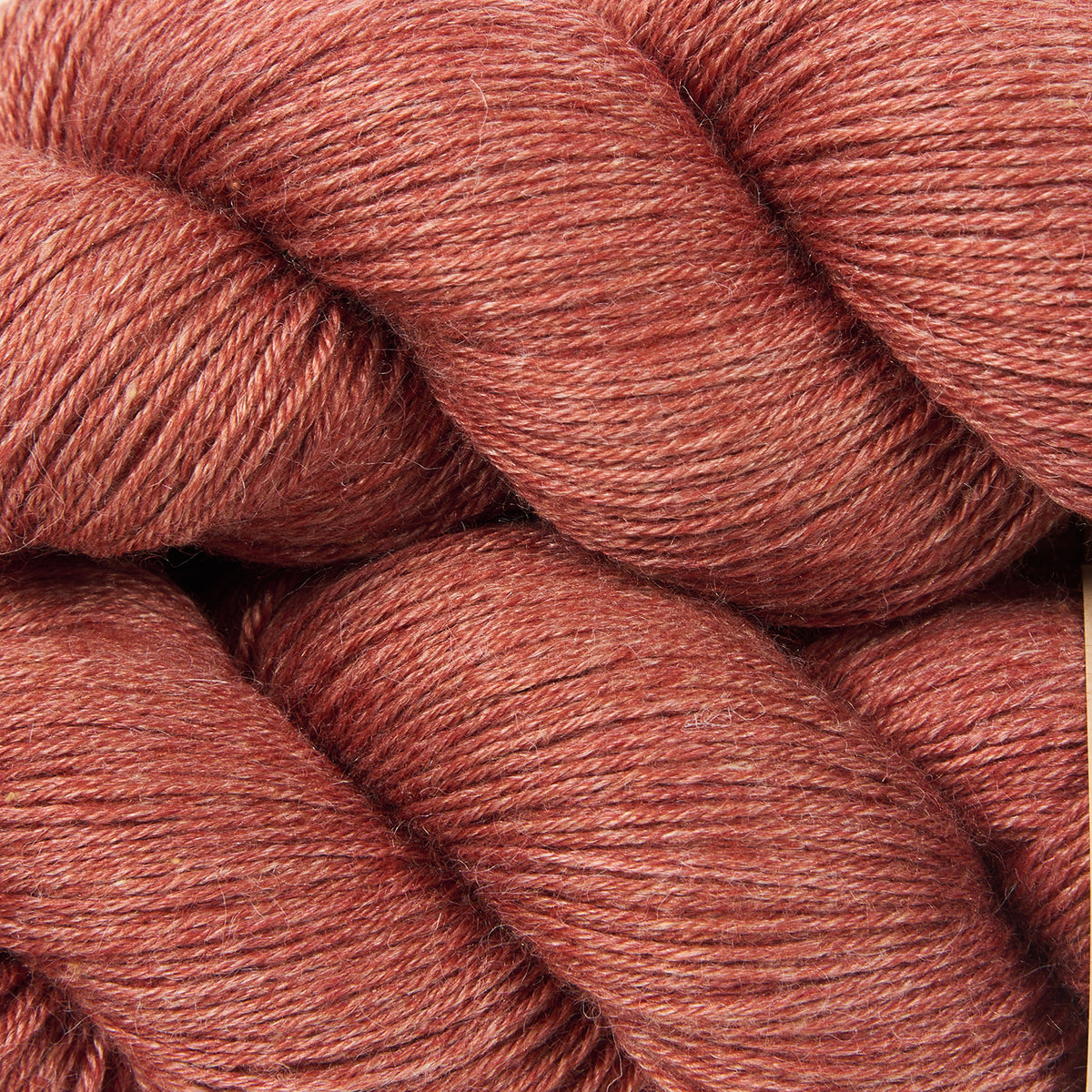 RAMIE SILK - TERRACOTTA