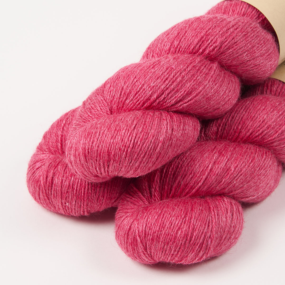 RAMIE SILK - ASAMI RED