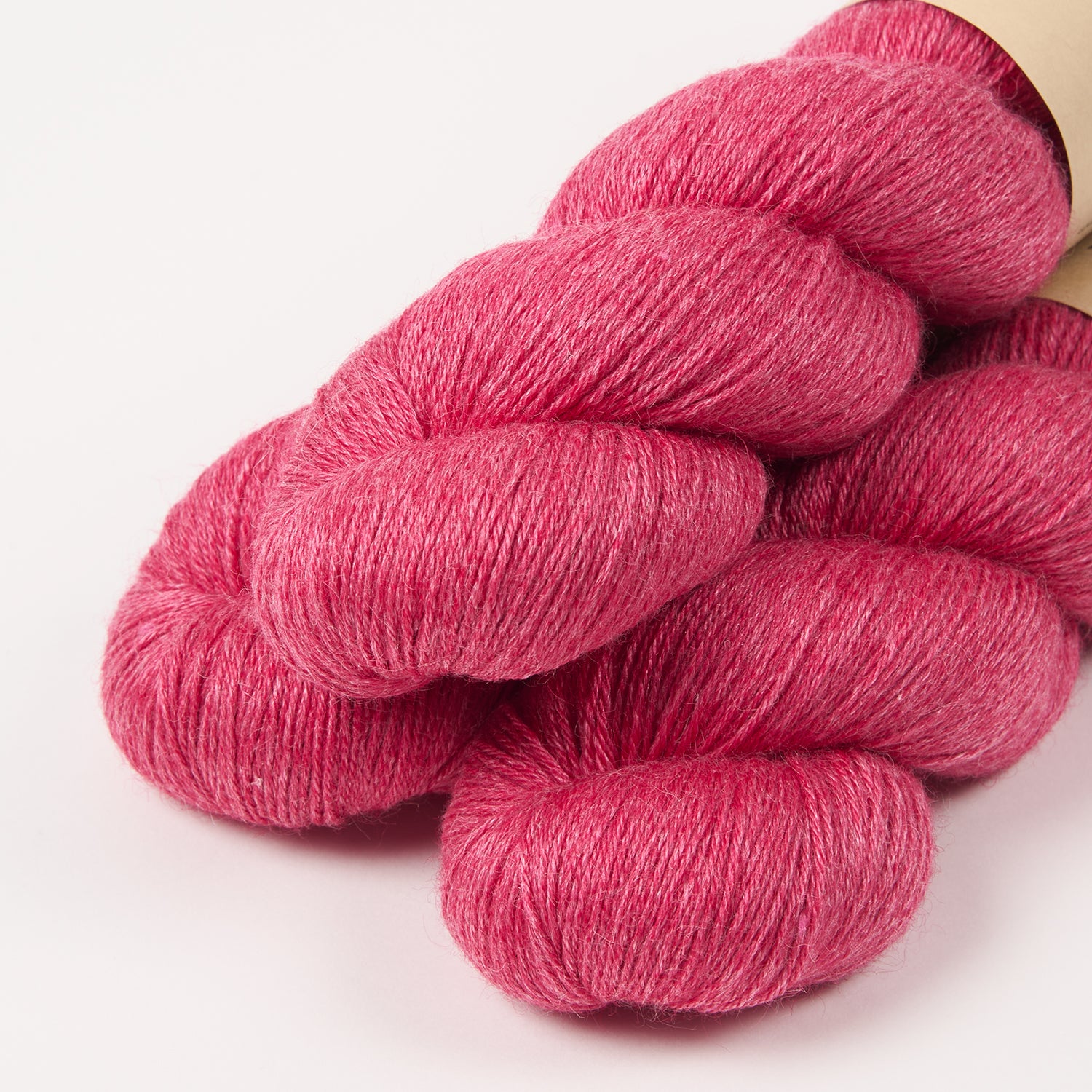 RAMIE SILK - ASAMI RED