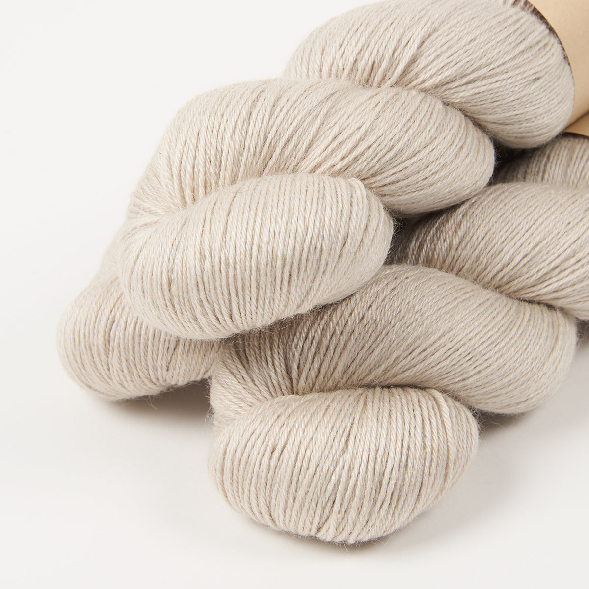 RAMIE SILK - MILK TEA