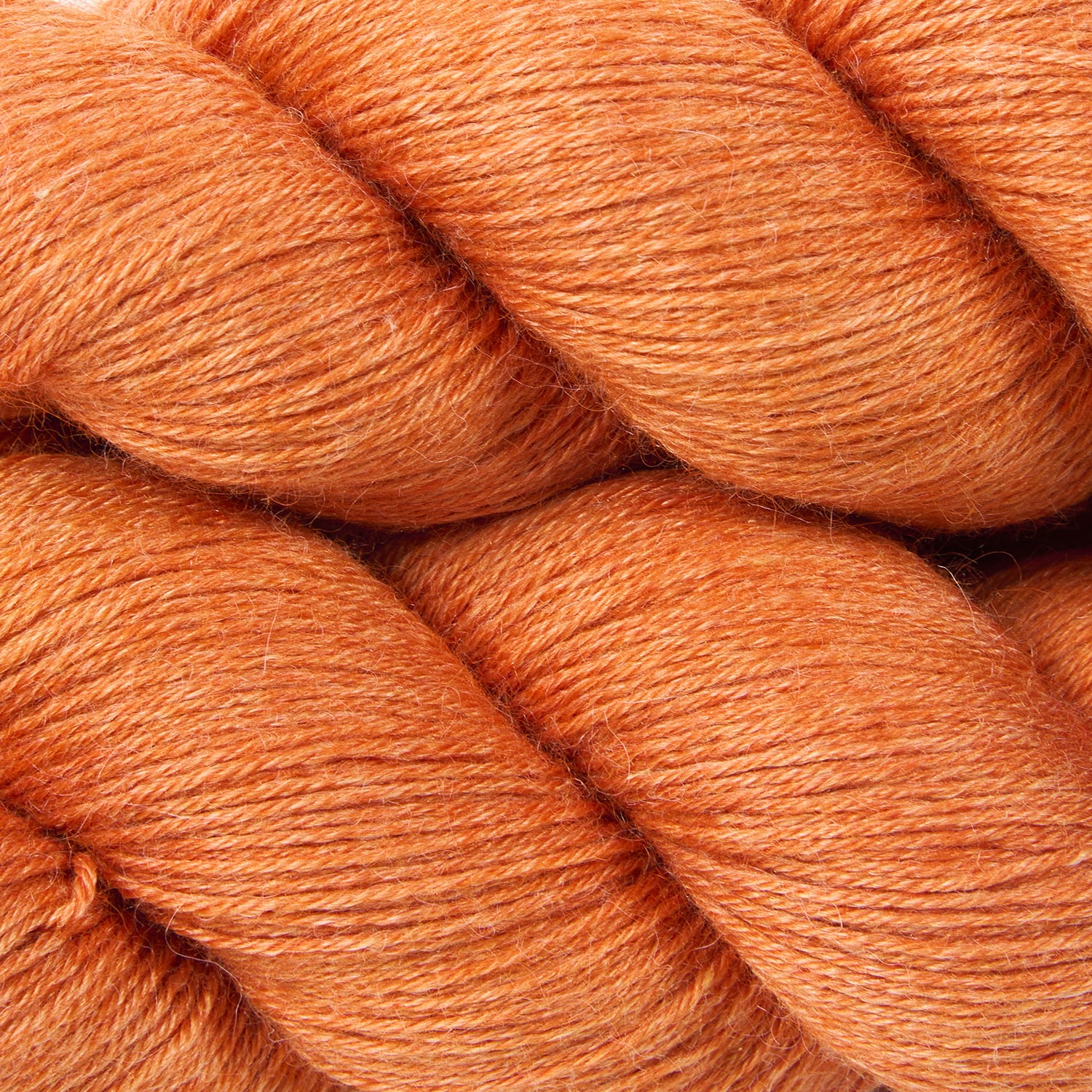 Ramie Silk - Orange Cosmos
